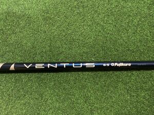 純正カスタム VENTUS blue velocore 6 S テーラーメイド スリーブ付き フジクラ ベンタス ブルー ベロコア ベルコア 3w 5w fw フェアウェイ