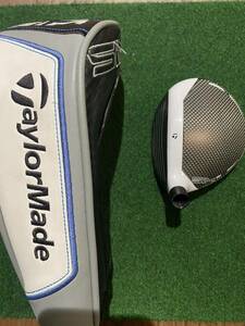 名器 sim 5w 19° ヘッド単品 純正カバー付き テーラーメイド 初代 シム 19 taylormade タイガーウッズ　コリンモリカワ　