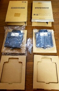 新品未使用 30後期アルファード(ヴェルファイア) 3眼LEDヘッドライト用 コンピューター シーケンシャル用 左右セット 少し訳あり ネジ付き