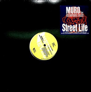 ☆LPレコード ☆ STREET LIFE / MURO (LP レコード盤）【BA23120905】
