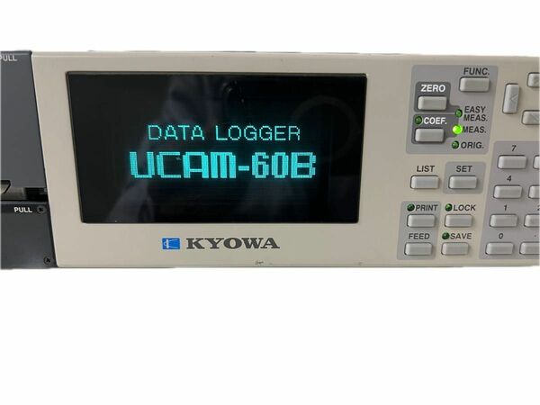 計測器　データロガー　UCAM-60B