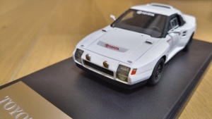 即決　ウィッツ　TOYOTA　222D　AW11型　MR2　トヨタ　グループB　1/43　絶版　レア