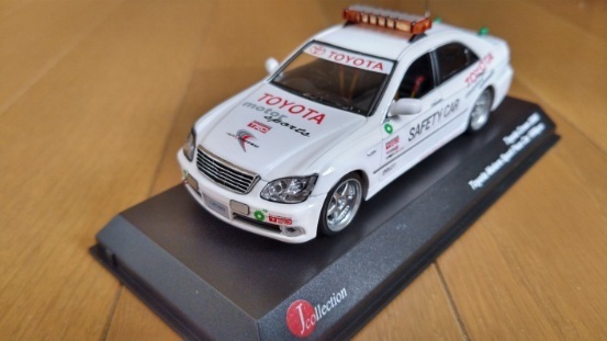 即決　京商　TOYOTA　CROWN　2006　SPORT　PACE　CAR　トヨタ　クラウン　ペースカー　1/43　絶版　レア