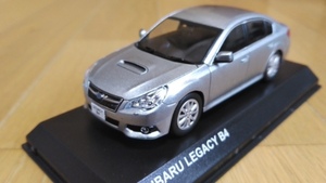 即決　京商　スバル　レガシィ　B4　BM　シルバー　SUBARU　LEGACY 1/43　絶版　レア