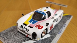 即決　ビザール　MAZDA　717C　LM　1983　マツダスピード　マツダロータリールマンヒストリー　NO.60　1/43　絶版　レア