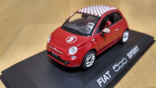 即決　ノレブ　FIAT　500　SPORT　フィアット　チンク　スポーツ　1/43　絶版　レア