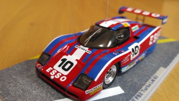 即決　ビザール　PEUGEOT　プジョー　WM　P82　TURBO　LM　1982　NO.10　ルマン　1/43　絶版　レア