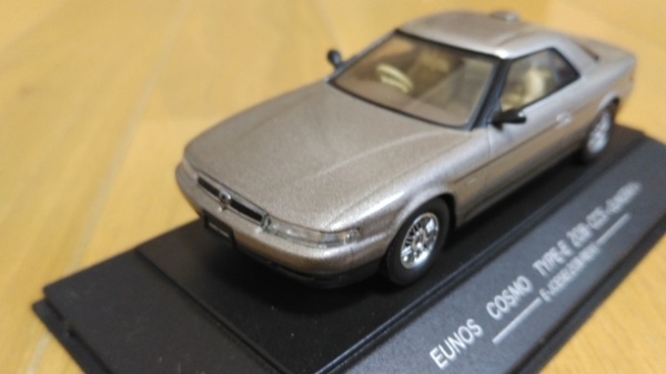 即決　SAPI　ユーノス　コスモ　タイプE　20B　CCS　ガングレイ　EUNOS　COSMO　マツダ　ロータリー　1/43　絶版　レア