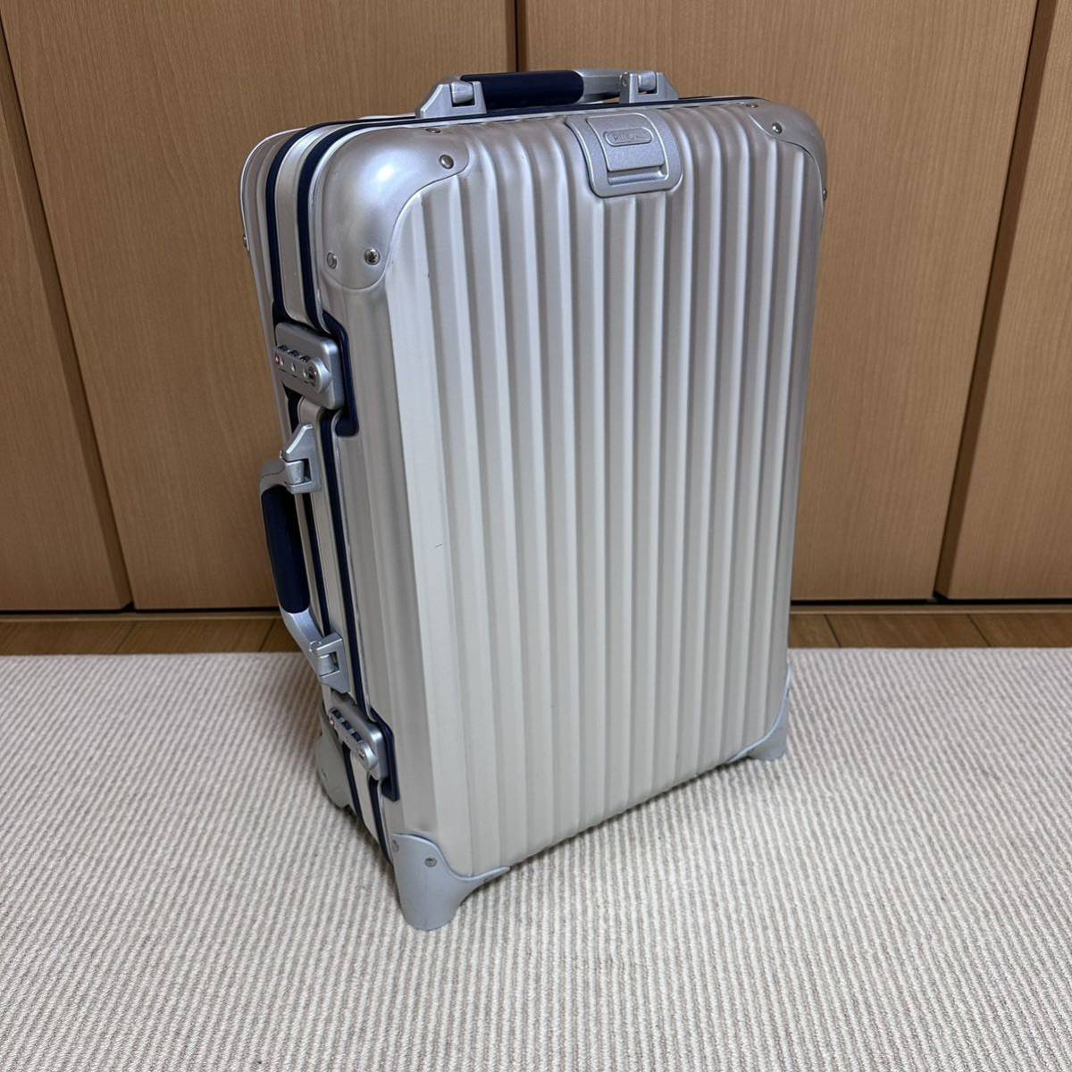 リモワ RIMOWA トパーズ【廃盤 希少】2輪 | nate-hospital.com