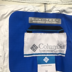 【送料無料】東京)Columbia コロンビア オムニテック レインスーツ セットアップ サイズMの画像5