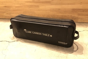 【送料無料】東京)snowline スノーライン CUBE CARBON TABLE L5