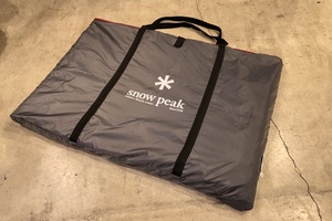 【送料無料】東京)Snow Peak スノーピーク アメニティドーム S用 マット シートセット