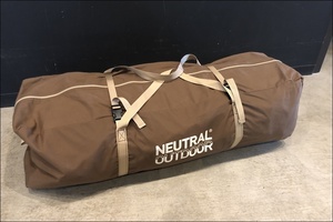 【送料無料】東京)NEUTRAL OUTDOOR ニュートラルアウトドア TC TENT3.0 NT-TE22