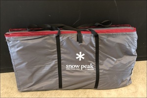 【送料無料】東京)◇Snow Peak スノーピーク アメニティドーム M用マット・シートセット