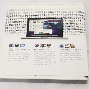 【送料無料】東京)◇Apple MAC OS X SNOW LEOPARDの画像3