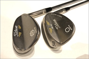 東京)◇Titleist タイトリスト ボーケイ　SM5 52 SM4 58　ウェッジ 2本