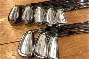 東京)◇Titleist タイトリスト 690CB FORGED アイアン 3-9P N.S.PRO 750GH Wrap Tech 8本セット メンズ