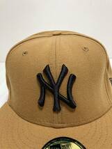 New Era ニューエラ MLB New York Yankees ヤンキース 59FIFTY Fit キャップ サイズ 8 1/2 リア Classic._画像3