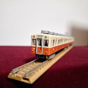 鉄道コレクション　阪神電車武庫川線　赤胴車　再現　他おまけにデカールシールお付けします。