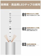 最先端！RGB最先端320°発光ネオンled ledテープライト リモコン付き 調光 3m イルミネーション AC100V 120SMD/M EL蛍光チューブ管 切断可_画像3