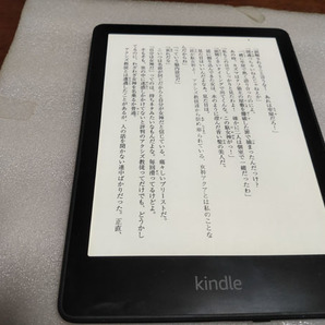 ●kindle Paperwhite 第11世代 シグニチャーエディッション 32GB Amazon M2L4E キンドル ペーパーホワイト 電子ブックリーダー●の画像9