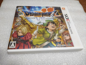 *3DS Dragon Quest VII Dragon Quest 7eten. warrior ..*