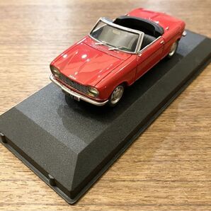 中古品 オリジナルパッケージ付き 希少!1/43 プロバンス ムラージュ プジョー 204 カブリオレ レッド
