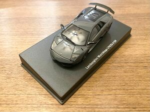 新古品 オリジナルパッケージ付き 1/43 オートアート ランボルギーニ ムルシエラゴ LP670-4 SV グレー