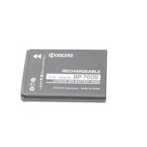 KYOCERA◎BP-760S 3.7V 760mAh CONTAX i4R 450 京セラ 未使用保管品