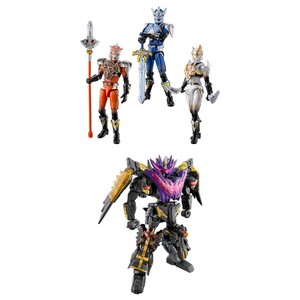 新品未開封 プレバン限定　暴太郎戦隊ドンブラザーズ 勇動PB 脳人３人セット＆ミニプラ ブラックオニタイジンムラサメ　桃井タロウ　①