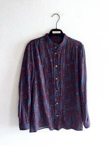 APC* shirt * blouse *pe-z Lee pattern *TORO* Jean tea k