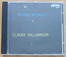クロード・ウィリアムソン／ラウンド・ミッドナイト(COCY75745)国内CD1枚 SJ誌ゴールドディスク、b.レッド・ミッチェル、ds.メル・ルイス_画像1