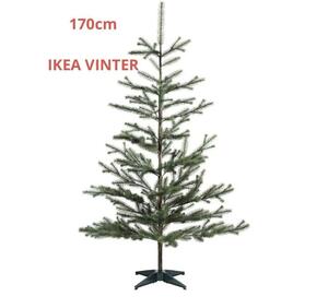 T2414●新品未開封●IKEA VINTER 2021 クリスマスツリー 170cm●デコレーション 組立式
