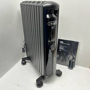 B4358★中古美品 De'Longhi デロンギ マルチダイナミックヒーター★MDHU15-PB★マットブラック