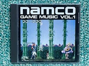 1987年 オリジナル盤CD namco GAME MUSIC VOL.1 ナムコ・ゲーム・ミュージック 28XA-170 ゲーム音楽 サントラ 源平討魔伝 サンダーセプター
