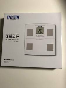 【送料無料】TANITA タニタ　体組成計 BC-764-WH （ホワイト） 体脂肪計、体組成計 