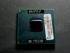Core2 Duo T8300 2.4G/SLAYQ/SLAPA/グリス付/美品