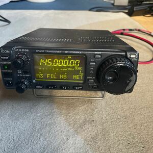 ICOM IC-706MK2 / OPC-581 3.5mセパレートケーブル