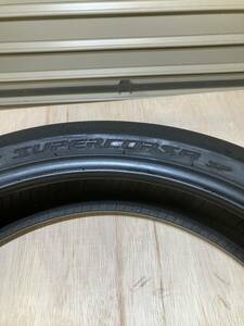 PIRELLI 　SUPER CORSA　SP 120/70ZR17　190/55ZR17　ピレリー　スーパーコルサSP