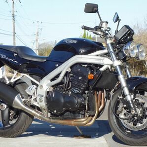 トライアンフ T509 スピードトリプル Triumph Speed Triple 1999年式 低走行11709Km～ 消耗品OKそこそこ綺麗 885cc 委託車両 茨城県神栖市!の画像1