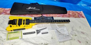 STEINBERGER／Spirit Collection GT-PRO Deluxe Hot Rod Yellow スタインバーガー スピリット エレキギター ヘッドレス