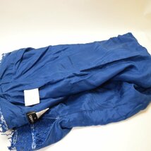 CHANEL　シャネル　スカート　38サイズ　ミックスツイード　ロイヤルブルー　05C　2005年コレクション　タグ有り　消費税込み_画像8