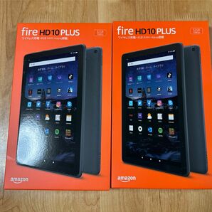 新品未開封　Fire HD 10 Plus タブレット 10.1インチHDディスプレイ 32GB 2つセット