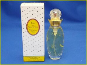 【USED香水/残95％～】 Christian Dior DOLCE VITA EAU DE TOILETTE 30ml/C.ディオール ドルチェ ヴィータ オードトワレ スプレー 30ml/EDT