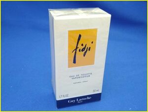 【未開封香水/JUNK扱い】 Guy Laroche Fidji EAU DE TOILETTE VAPORISATEUR 50ml/ギラロッシュ フィジー オードトワレ スプレー 50ml/EDT