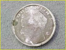 【ベルギー 1フラン 硬貨/1989年】 1F/BELGIQUE/旧硬貨/コイン/古銭/ヨーロッパ_画像4