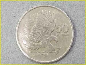 【フィリピン 50センティモ 硬貨/1989年】 50 SENTIMO/マルセロ・ヒラリオ・デル・ピラール/旧硬貨/コイン