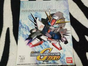 SDガンダム Gジェネレーション No.21 F91 ガンダムF91（V.S.B.R.可動タイプ）