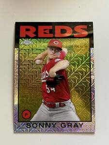 2021 Topps 86 Topps Silver Pack Chrome Sonny Gray