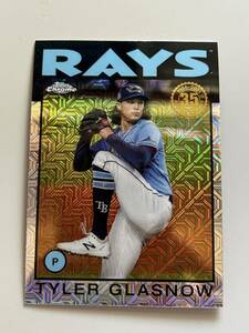 2021 Topps 86 Topps Silver Pack Chrome Tyler Glasnow